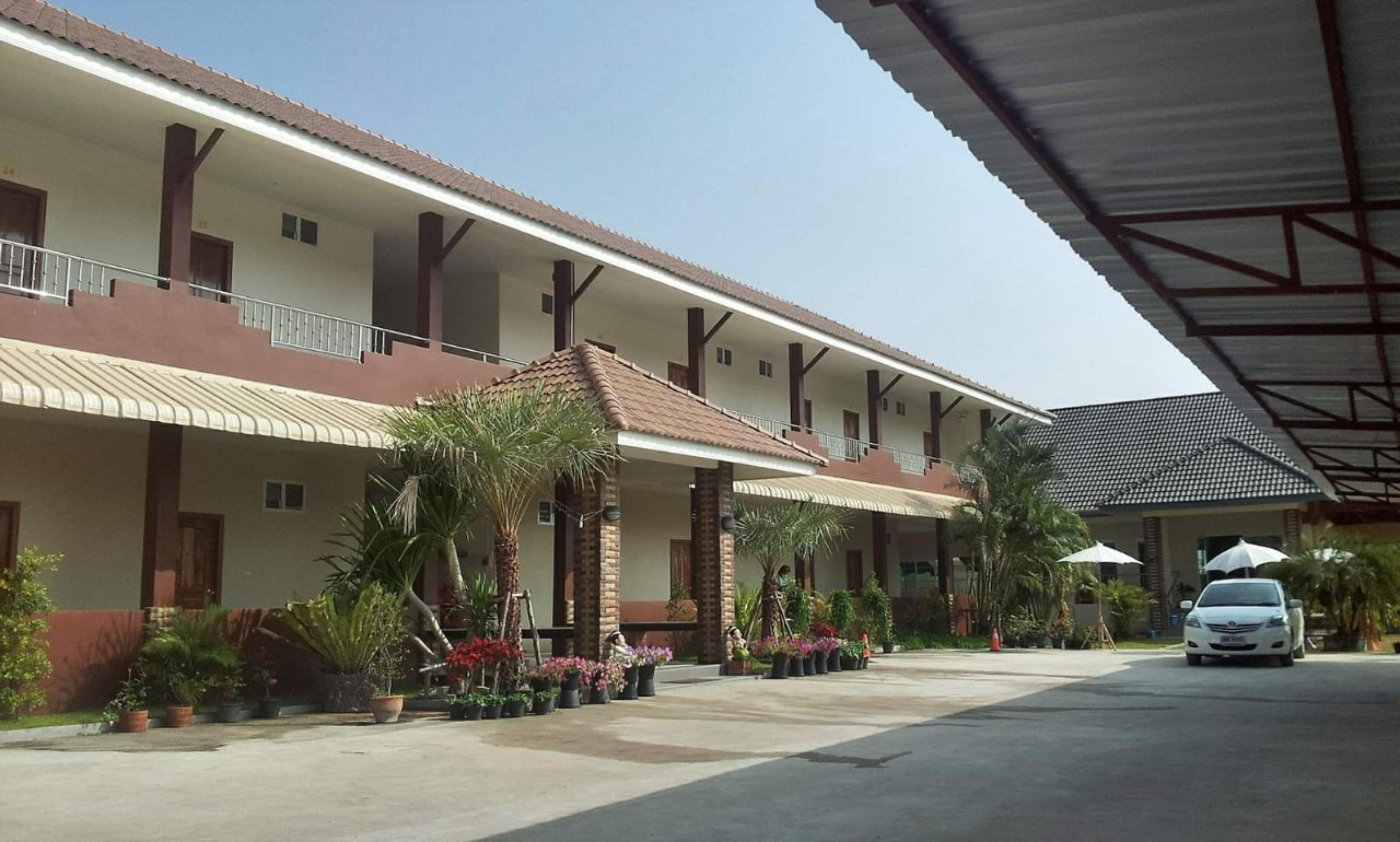 Mayuree Resort Udon Thani Exteriör bild